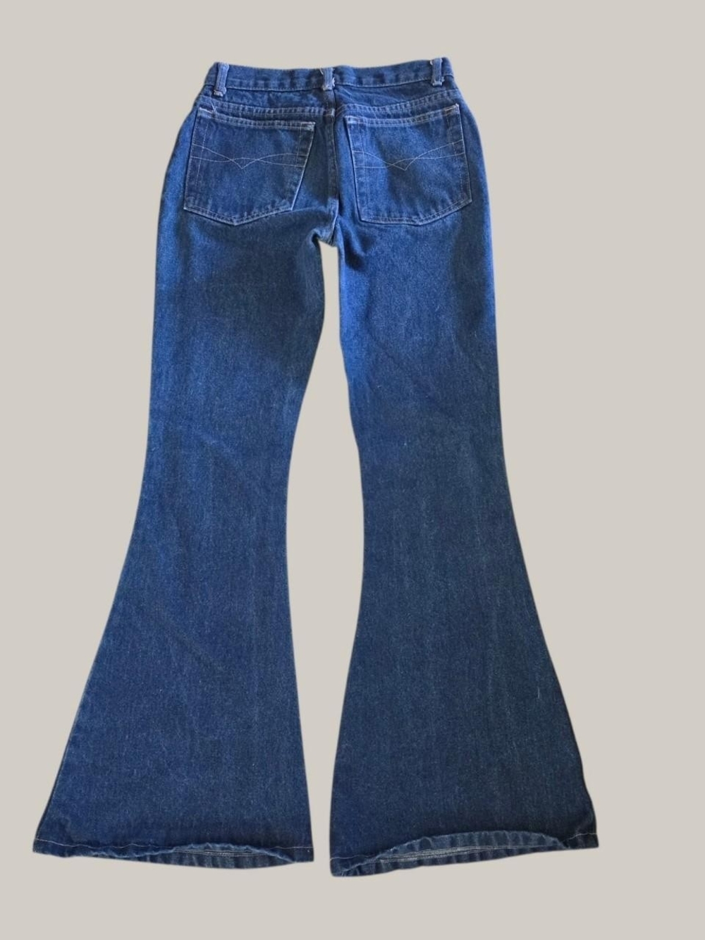 2000s Y2k R4R Rave 4 Real Bell Bottoms Flared Jeans
